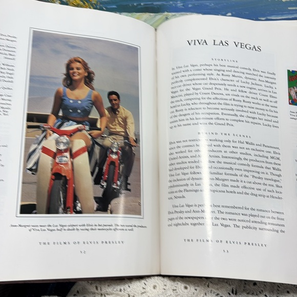 The Films of Elvis Presley Book - Picture 2 of 4